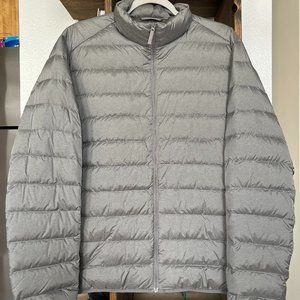 Uniqlo Ultra Light Down Puffer Jacket - Gray